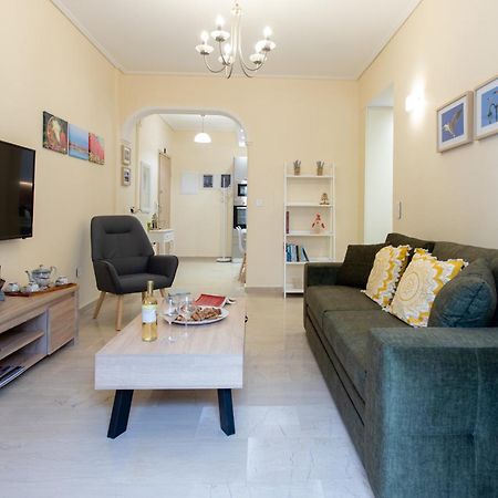 Luxury Apartment In Garitsa Bay Corfu  Eksteriør bilde