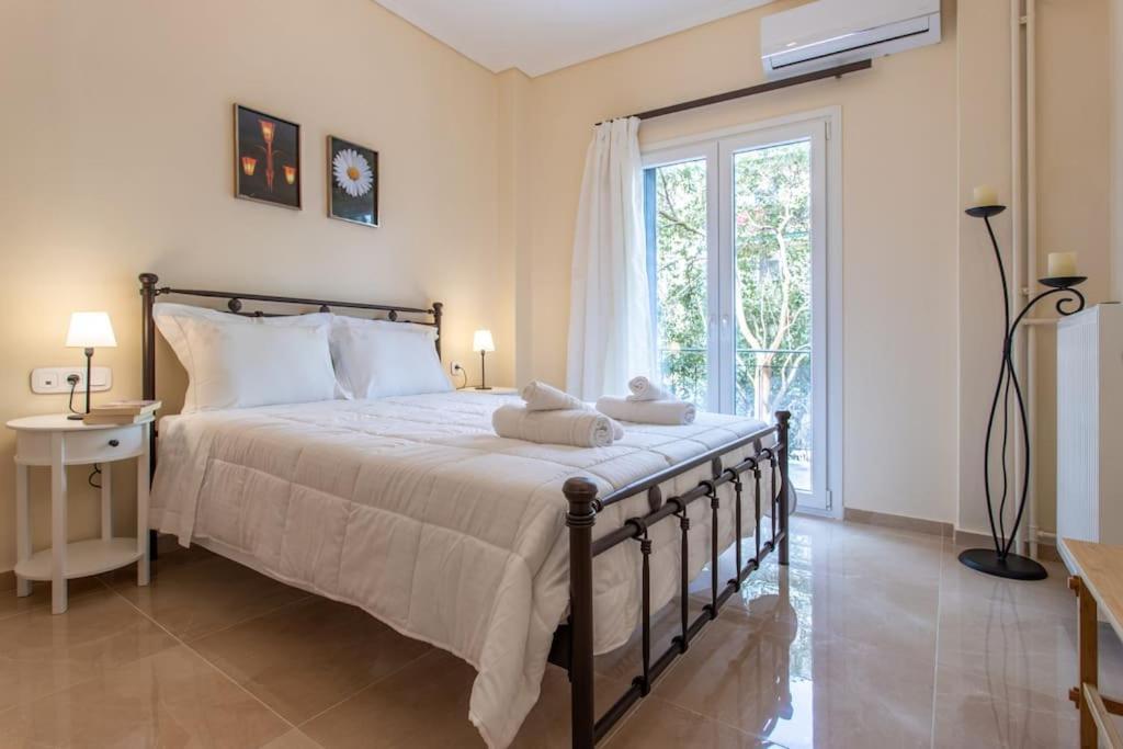 Luxury Apartment In Garitsa Bay Corfu  Eksteriør bilde