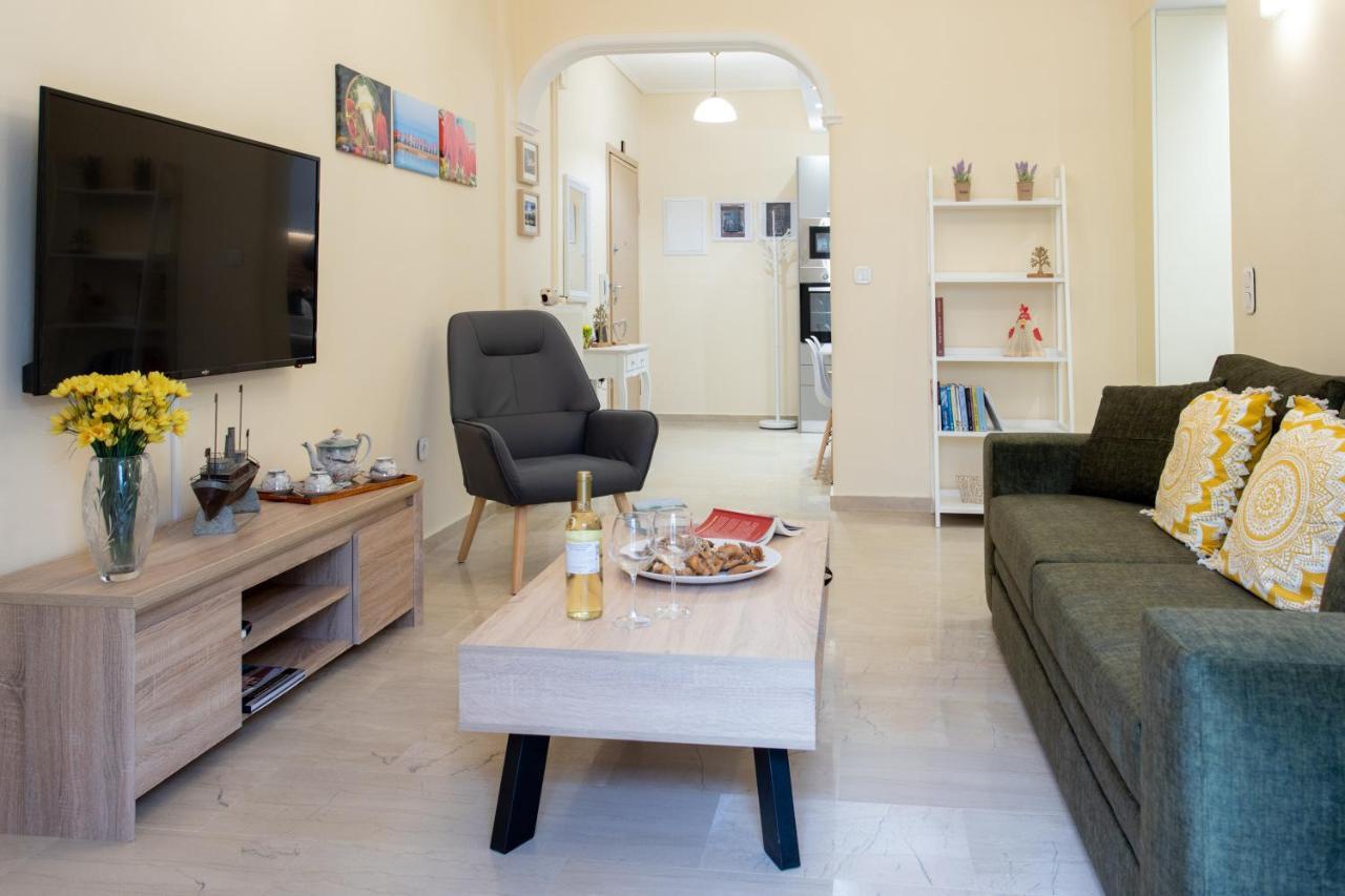 Luxury Apartment In Garitsa Bay Corfu  Eksteriør bilde