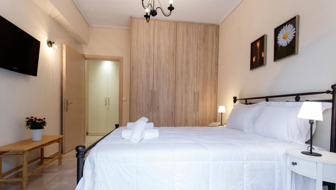 Luxury Apartment In Garitsa Bay Corfu  Eksteriør bilde