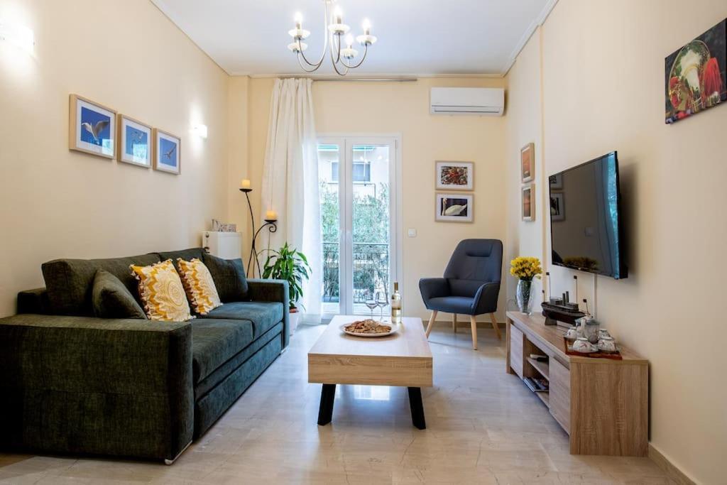 Luxury Apartment In Garitsa Bay Corfu  Eksteriør bilde