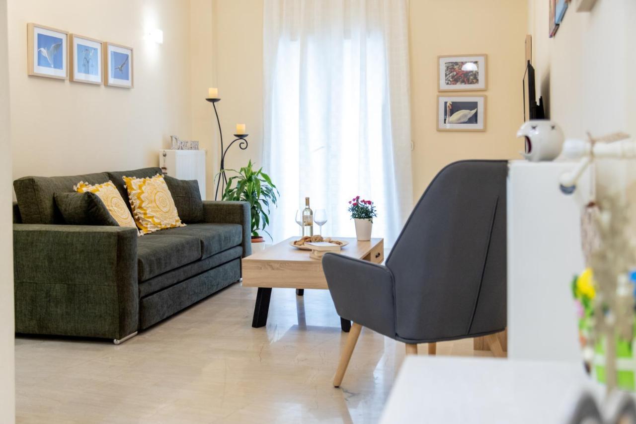 Luxury Apartment In Garitsa Bay Corfu  Eksteriør bilde