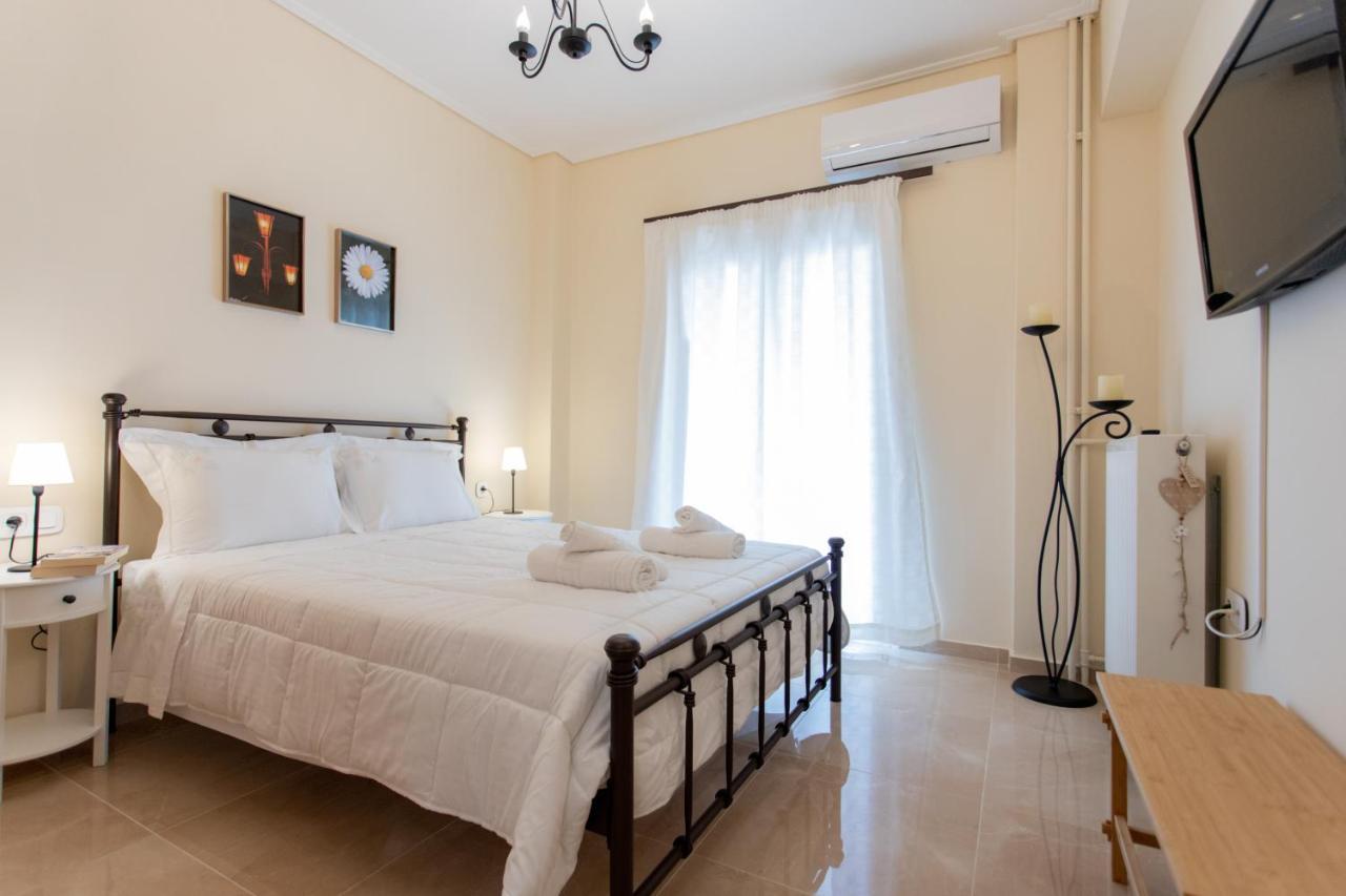 Luxury Apartment In Garitsa Bay Corfu  Eksteriør bilde