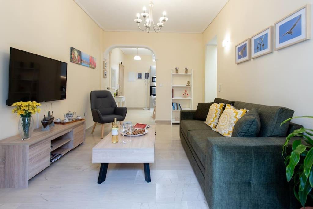 Luxury Apartment In Garitsa Bay Corfu  Eksteriør bilde