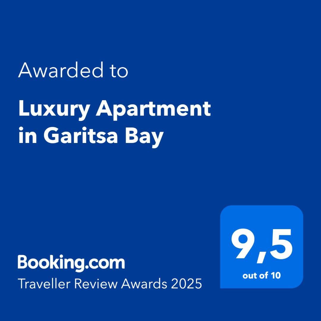 Luxury Apartment In Garitsa Bay Corfu  Eksteriør bilde